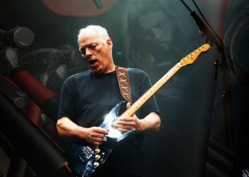 David Gilmour, Rock, Singer, The Wall, Pink Floyd, England, Guitarist, HD wallpaper