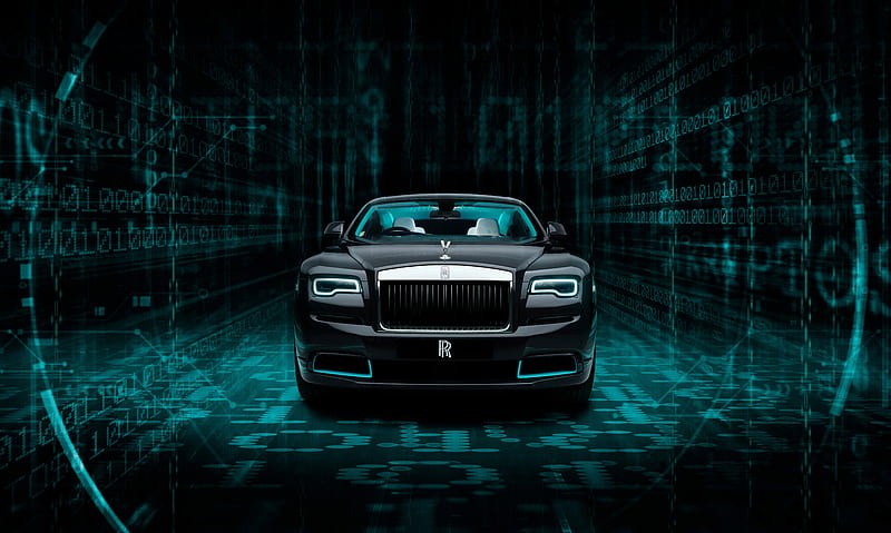 Rolls Royce Wraith Kryptos Collection 2020, rolls-royce-wraith, rolls-royce, carros, HD wallpaper