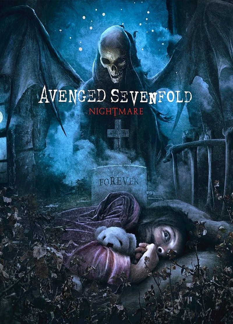 Nightmare, avenged sevenfold, metal, rock, album, music, HD phone wallpaper