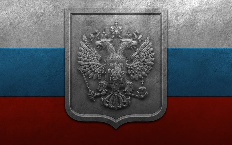 Flag Of Russia Russian Flag Coat Of Arms Of Russian Federation Stock  Illustration - Download Image Now - iStock