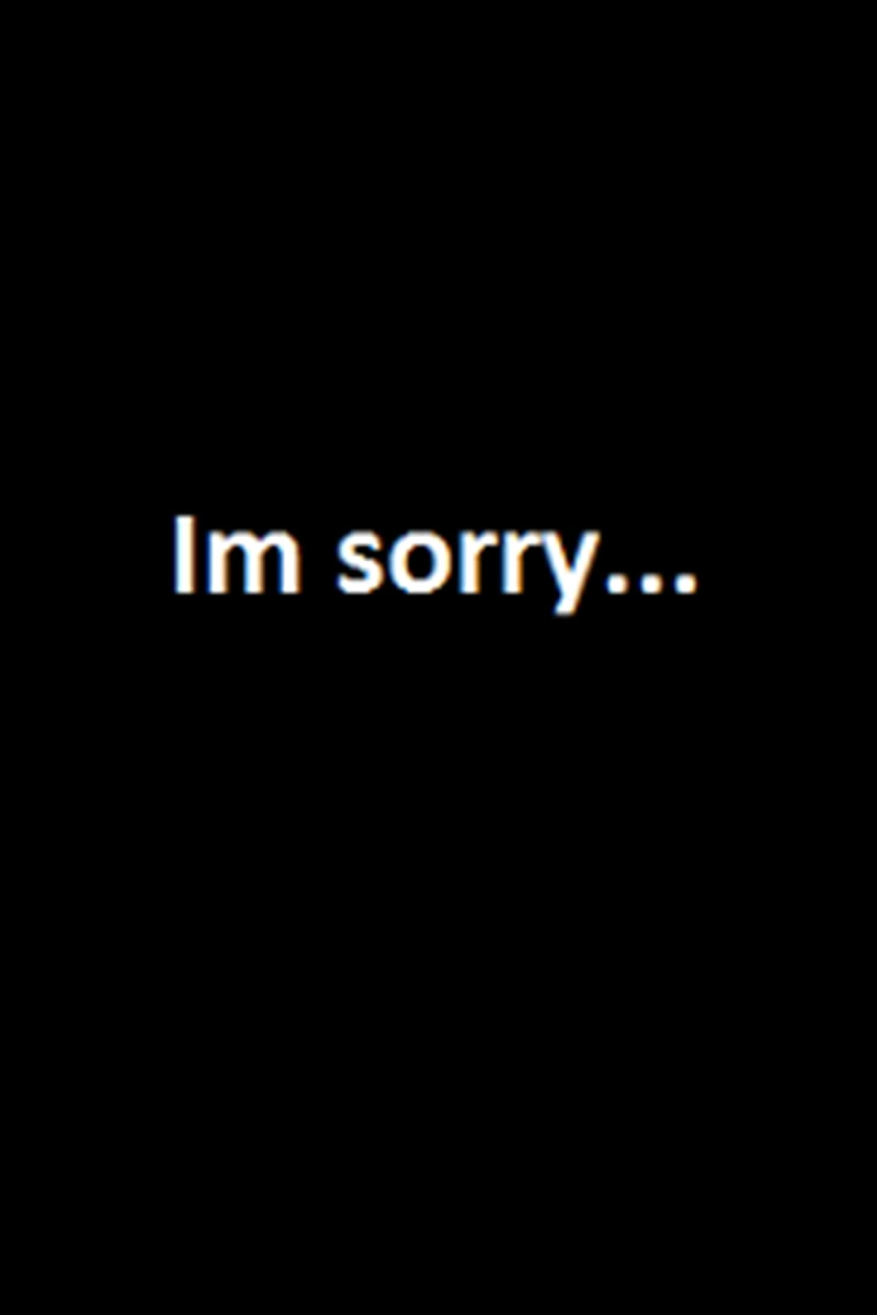 Im sorry, apologise, apologize, just sorry, life, mean, story, HD ...