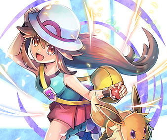 Hilda (Pokemon), May (pokemon), Pokémon, Pokémon trainers, Dawn (Pokemon),  Hikari (pokemon), anime girls, collage, spring, summer, fall, winter, anime