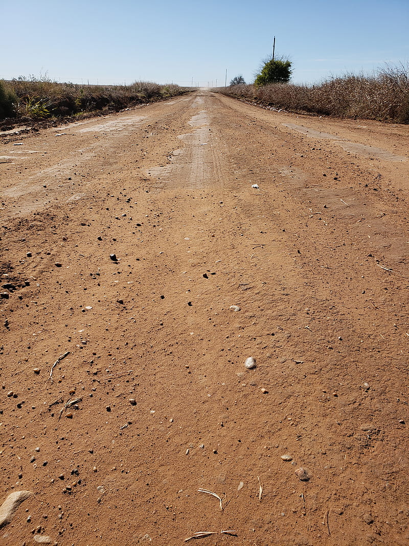 Dirt road, roads, dirt, HD phone wallpaper