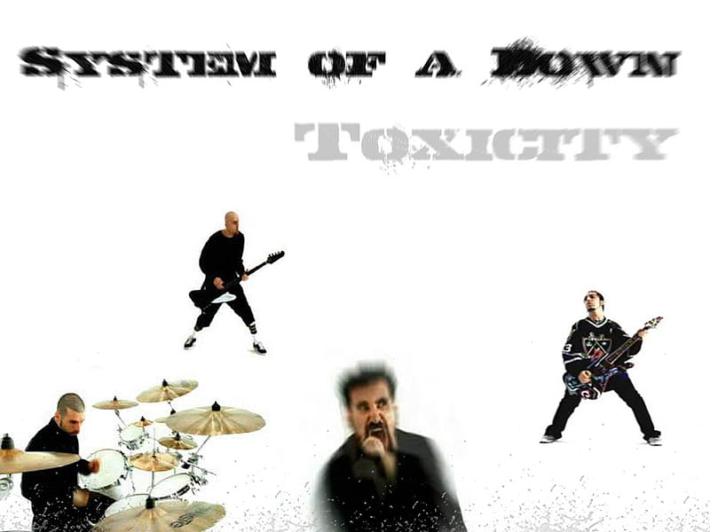 System of a Down, toxicity, soad, HD wallpaper