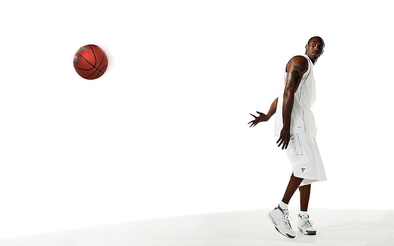 Kobe Bryant-NBA Los Angeles Lakers 07, HD wallpaper