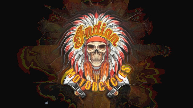 Indian skull face logo paint, Indian Motorcycle logo, Vintage Indian Motorcycle, Indian Motorcycle , Indian Motorcycles, Indian Motorcycle Background, Indian, Indian Motorcycle Background, HD wallpaper