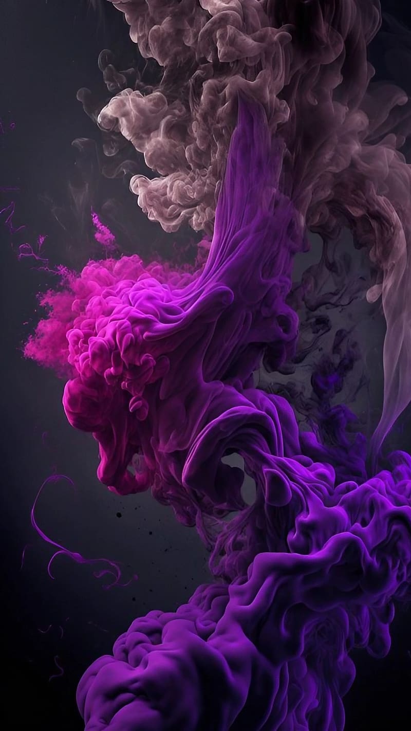 Magic Smoke, Pink Smoke, HD phone wallpaper | Peakpx