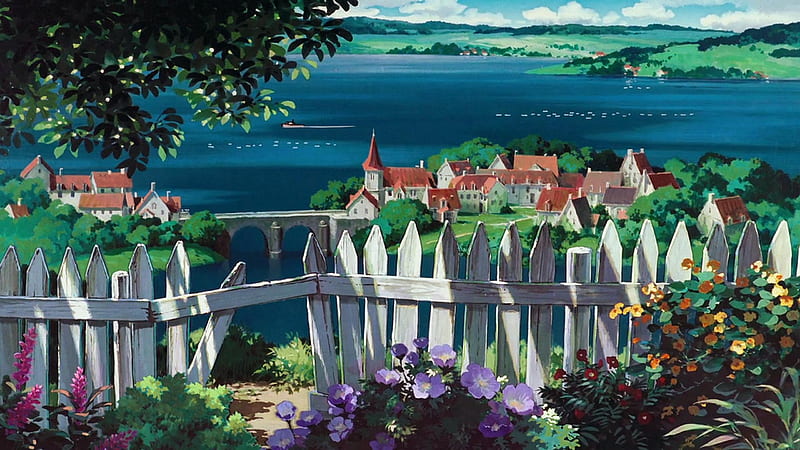 Pics Studio Ghibli Special [] for your, Mobile & Tablet. Explore Studio  Ghibli . Studio Background, HD wallpaper | Peakpx