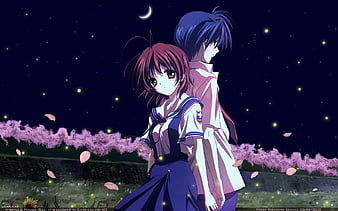 Anime Clannad Nagisa Furukawa Ushio Okazaki Tomoya Okazaki Custom Mat