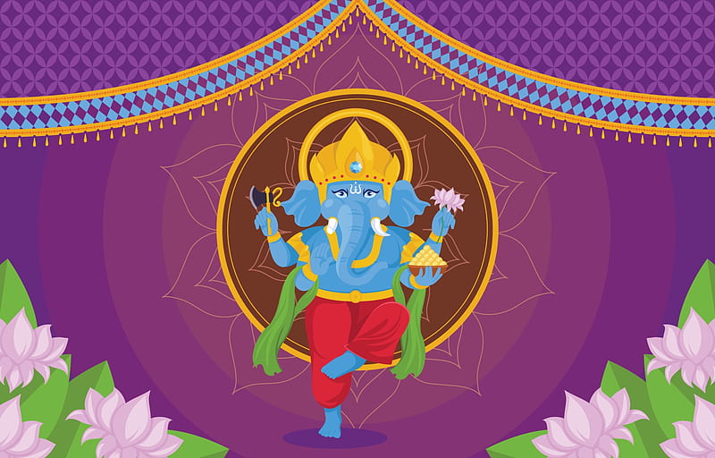 Religious, Hinduism, Ganesh, HD wallpaper