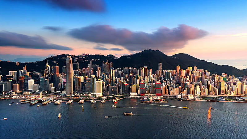 Bay Hong Kong China-2016 Bing, HD wallpaper