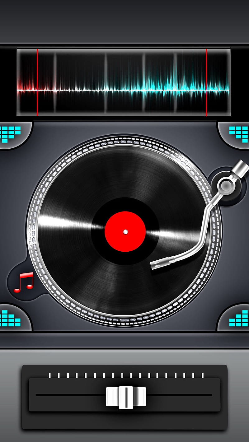 Play it DJ, dj, play, record, spin, HD phone wallpaper