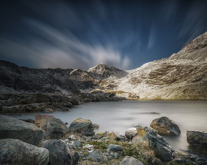 Snowdon Mountain Lake Ultra, Europe, United Kingdom, Nature, Landscape,  Scenery, HD wallpaper | Peakpx
