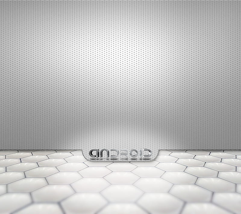 Vote for this one, 3d, android, desenho, texture, white, HD wallpaper