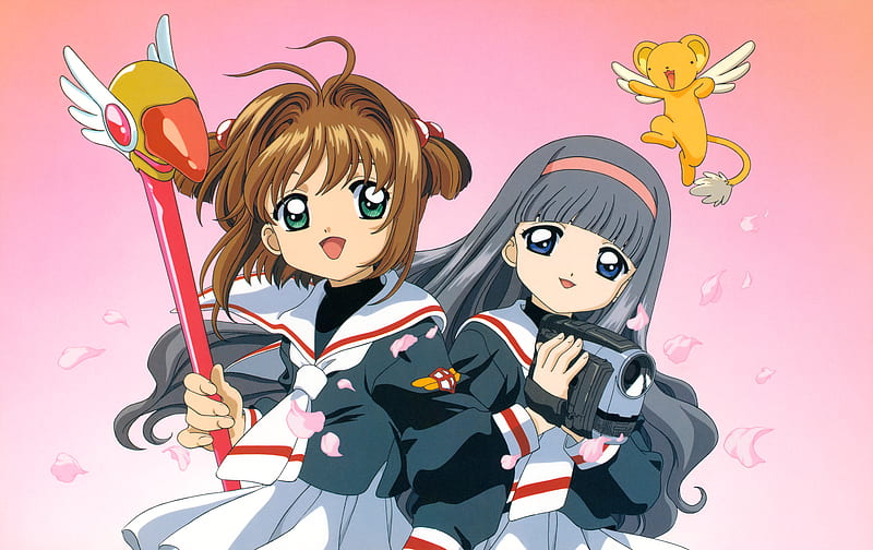 Posterhub Anime Cardcaptor Sakura Sakura Kinomoto Keroberos Wall Poster  (Designe_17423) : Amazon.in: Home & Kitchen