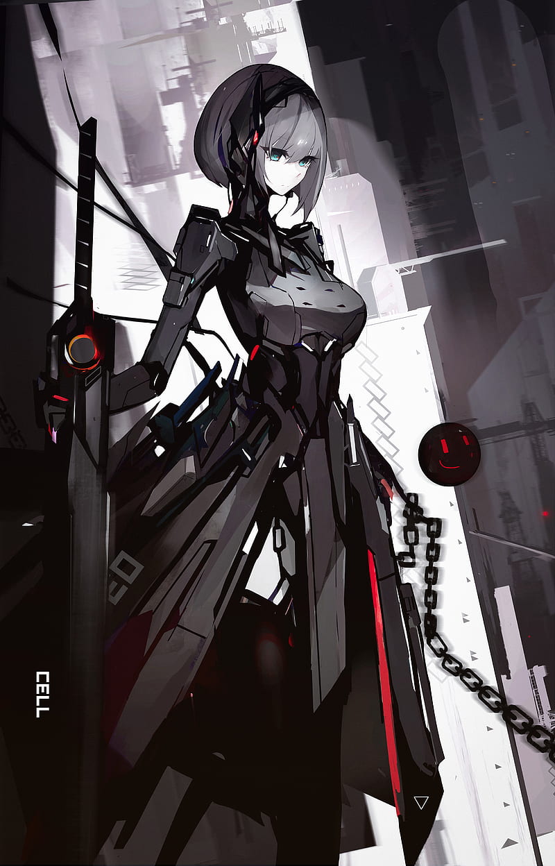 Futuristic Cyborgs Cyborg Anime HD wallpaper  Pxfuel