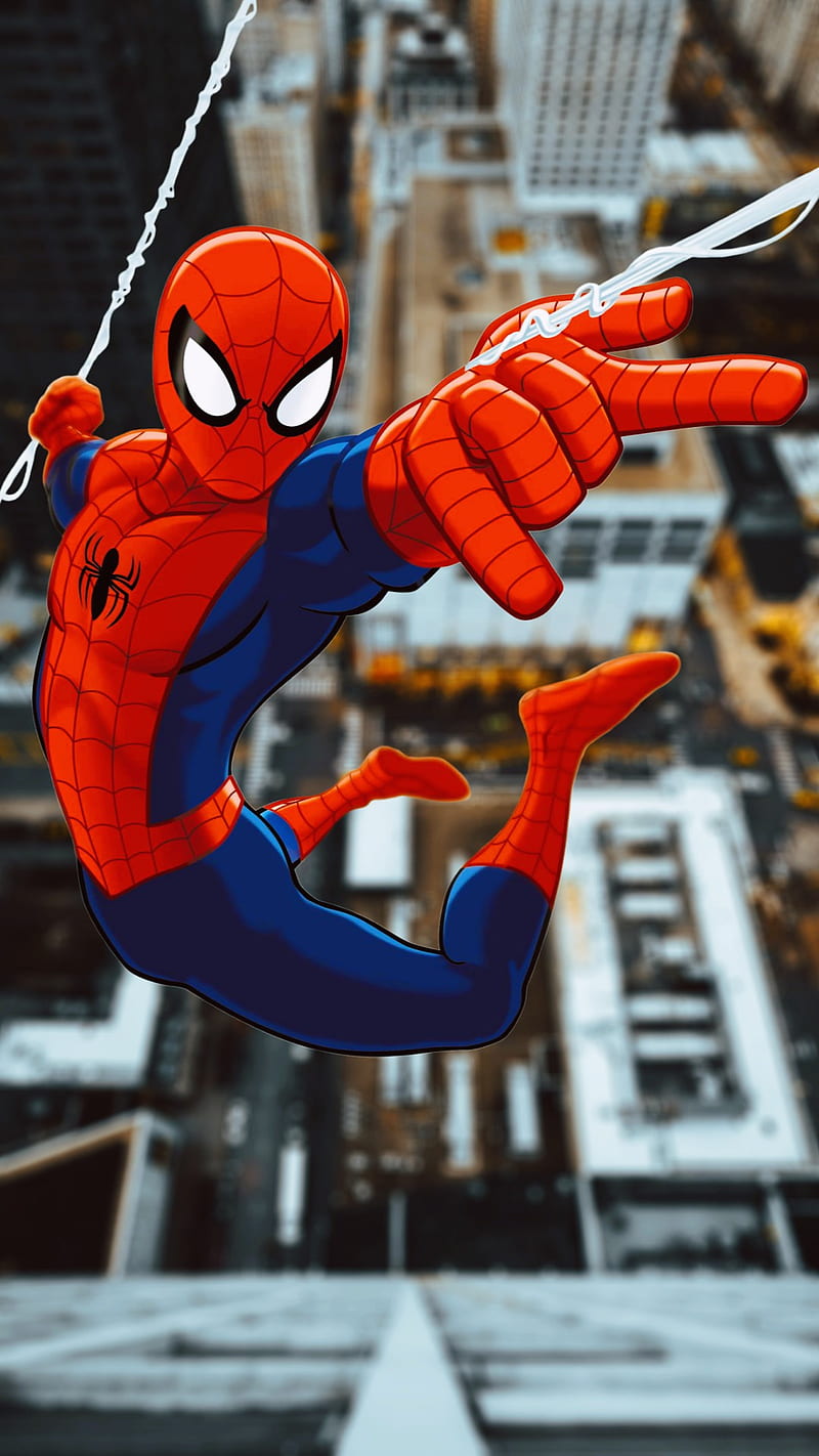 Spider-man , bestoftheday, colorful, follow, instacool, instago, style, swag, webstagram, HD phone wallpaper