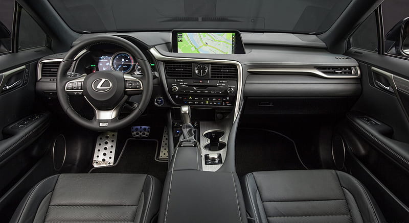 2016 Lexus RX 450h Hybrid - Interior Dashboard , car, HD wallpaper