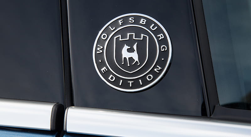 2017 Volkswagen Tiguan Wolfsburg Edition (US-Spec) - Badge , car, HD wallpaper