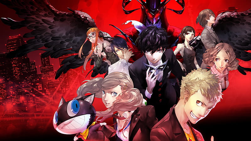 Persona 5 wallpaper by ShadowHawk75  Download on ZEDGE  c20c