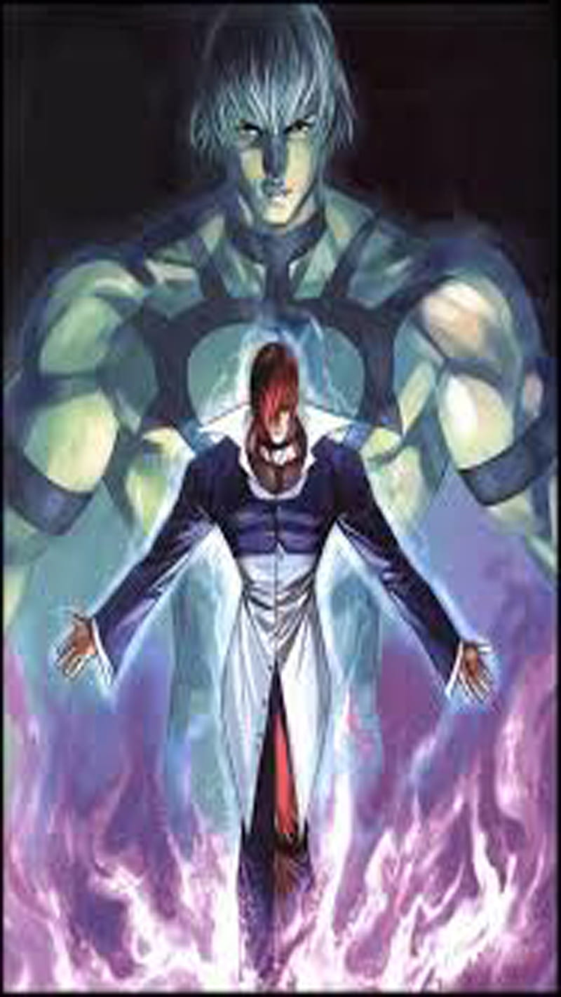 Iori Yagami OROCHI CAPCOM vs SNK 2 The King of Fighters