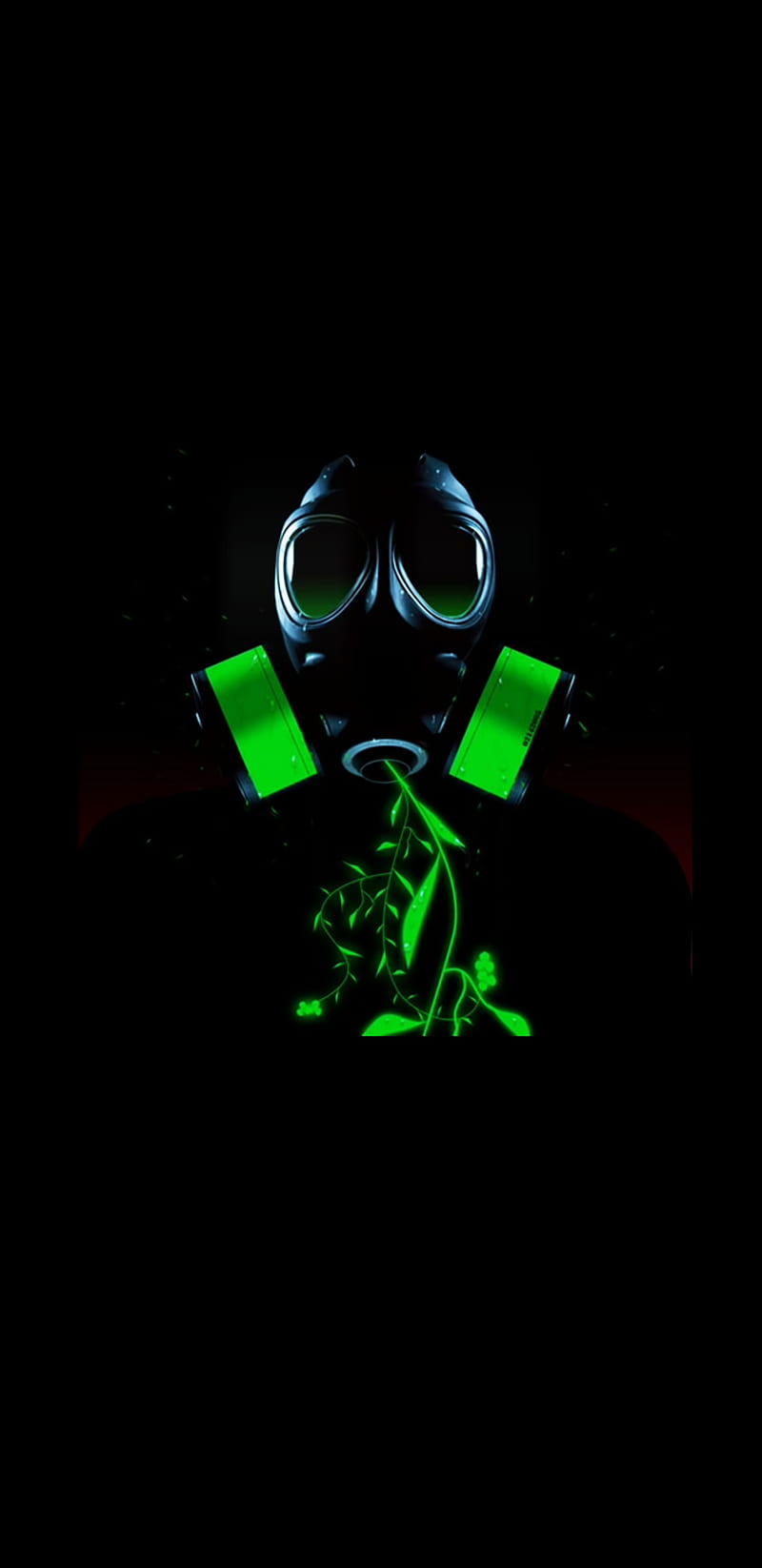 Gas Mask, toxic, nuclear, HD phone wallpaper