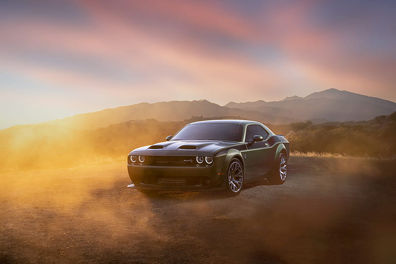 2022 Dodge Challenger SRT , dodge-challenger-srt-hellcat-widebody, dodge-challenger, 2022-cars, cars, HD wallpaper