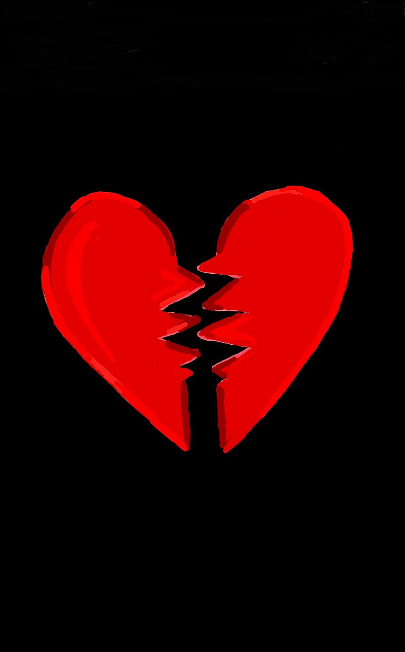 Broken Heart , lonely, HD phone wallpaper