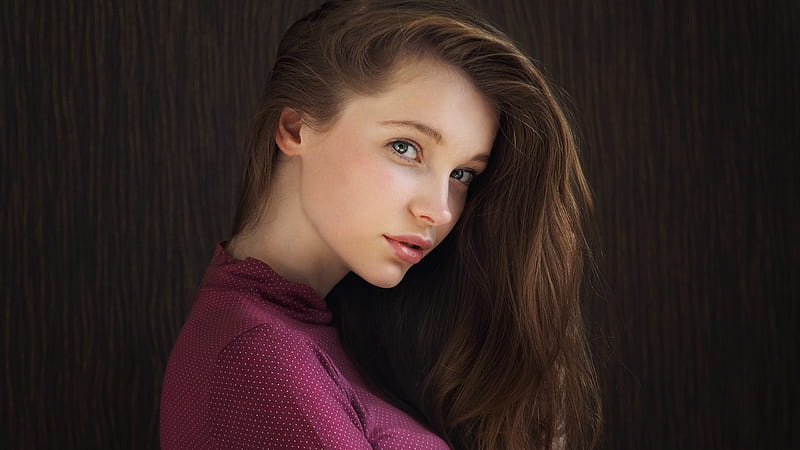 Christina Vostruhina Model, christina-vostruhina, girls, model, HD wallpaper