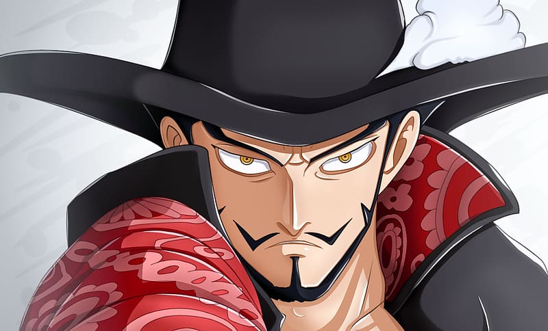 Anime, One Piece, Dracule Mihawk, HD wallpaper