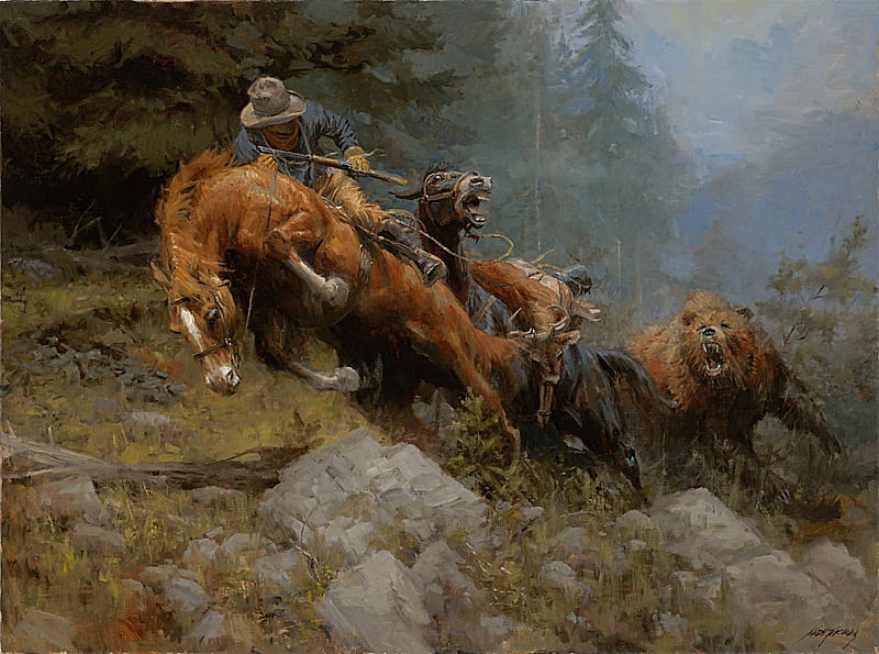 bear cavalry wallpaper