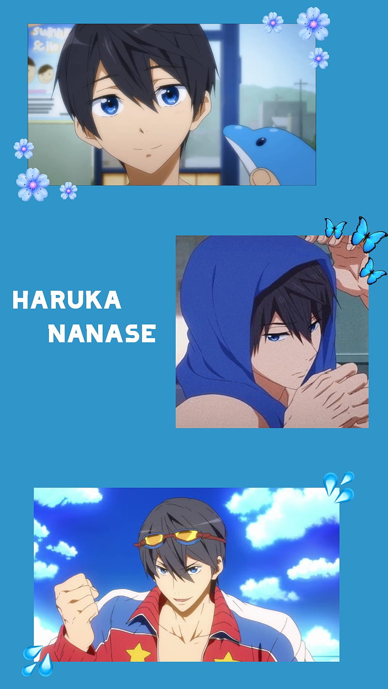Haruka nanase, anime, anime, anime, fee, anime, , nanase harika, anime,  fee, HD phone wallpaper | Peakpx