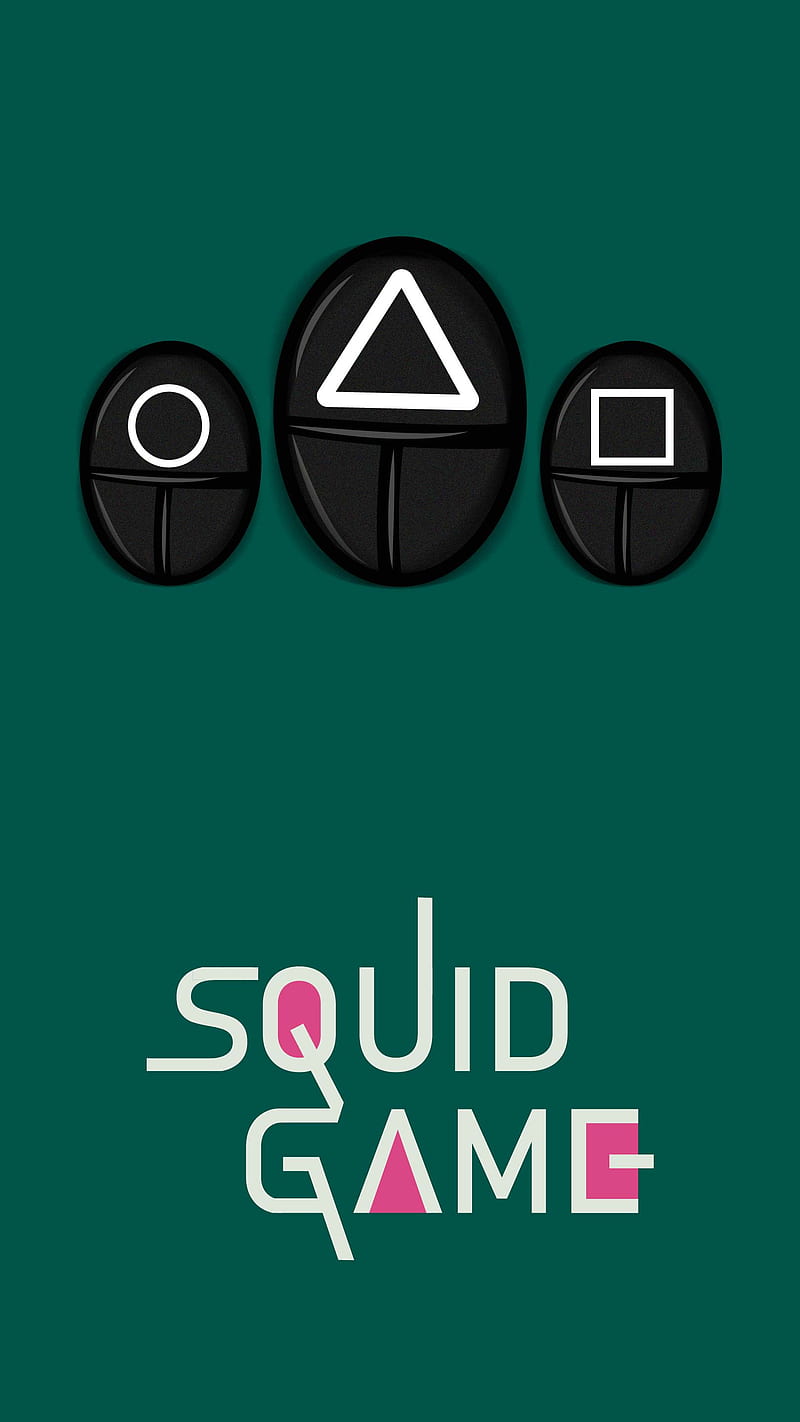 Squid game, kdrama, symbol, parallel, tv show, HD phone wallpaper