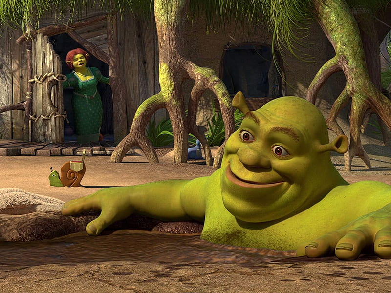 Shrek and Pepe the Frog are similar kinds of meme stars, HD wallpaper