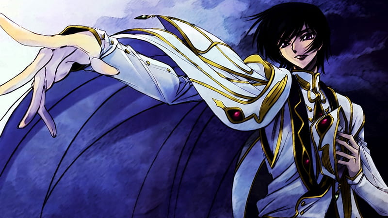 Lelouch Lamperouge [2] (Code Geass) by ncoll36  Anime, Lelouch lamperouge, Code  geass wallpaper