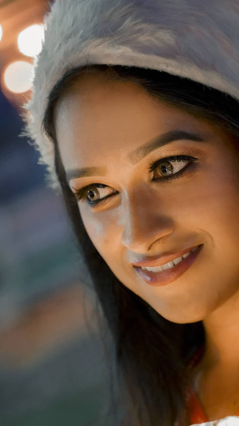 Remya krishnan, model, santa, HD phone wallpaper | Peakpx