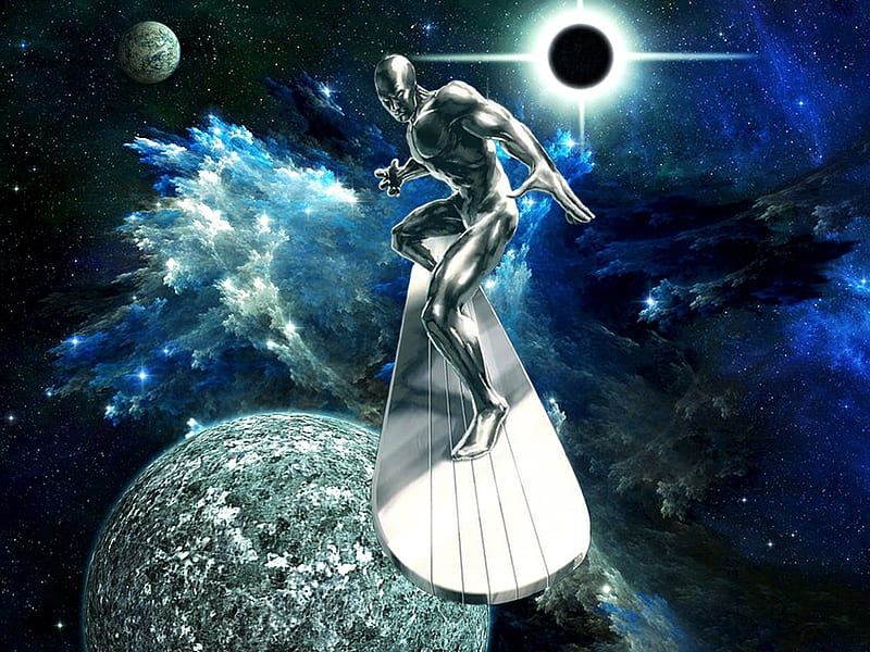 Silver Surfer wallpaper by Sentry616  Download on ZEDGE  688f