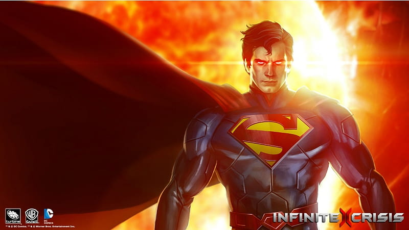 Infinite Crisis Stream Champion Supe, HD wallpaper