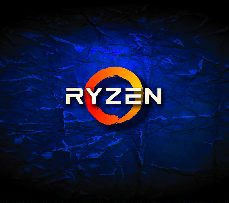 Blue AMD Ryzen, cpu, gpu, modern, red, tech, HD wallpaper | Peakpx