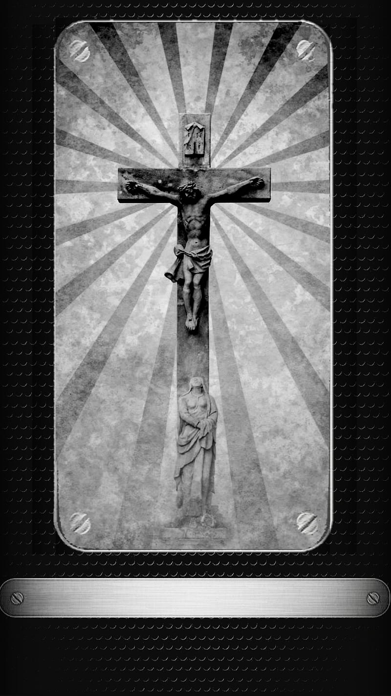 CROSS, jesus, black, prayer, church, christ, faith, HD phone wallpaper