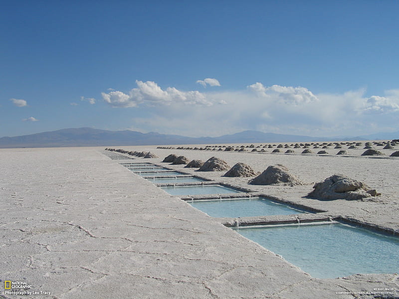 Salt Plains in Salta Argentina-national geographic, HD wallpaper