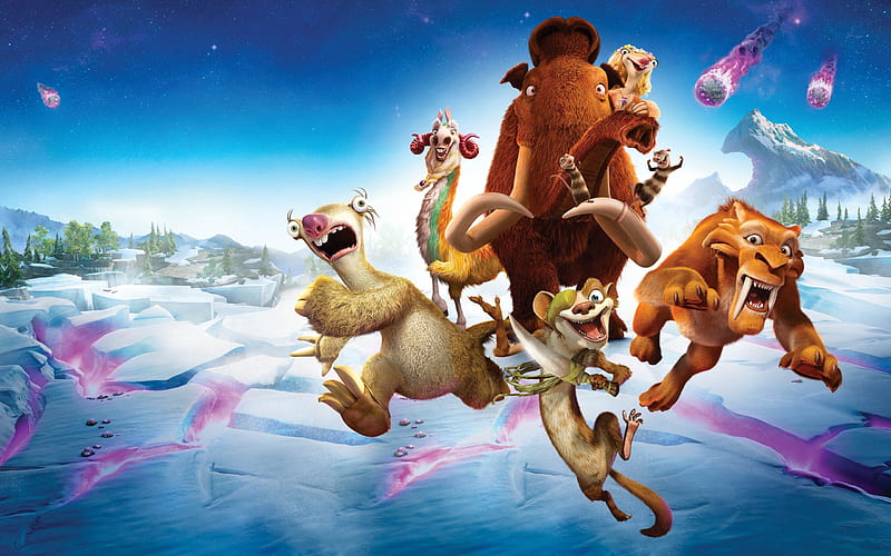 Ice Age Collision Course 2016 Movies 06, HD wallpaper
