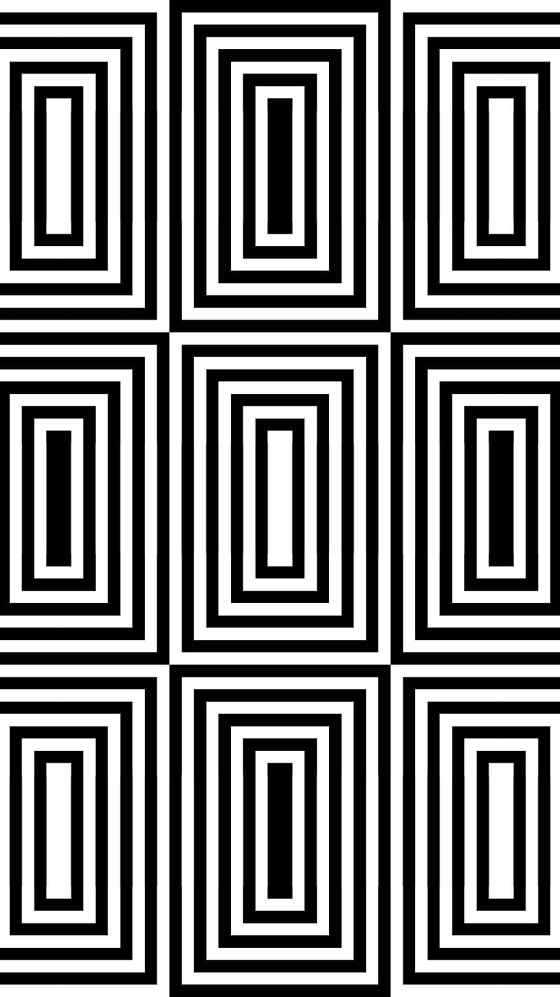 Rectangles, 1920s, 1930s, Divin, background, bauhaus, black, black white,  block, HD phone wallpaper | Peakpx