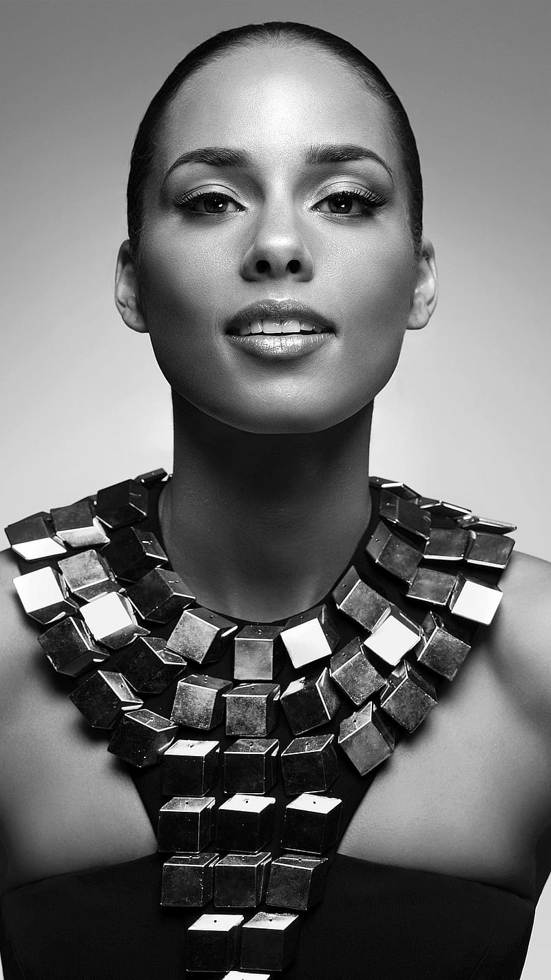 Alicia Keys, actress, producer, singer, songwriter, HD phone wallpaper
