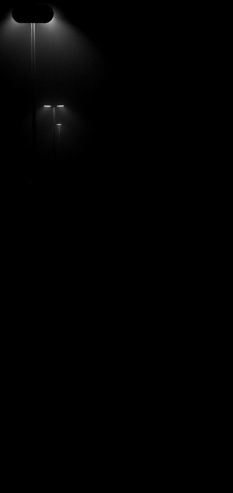 Oneplus Nord, black, led, light, lock, screen, HD phone wallpaper