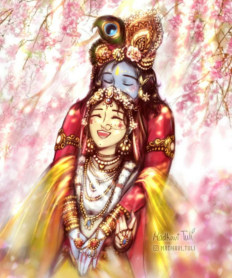 Radha Krishna, krish, lord, lord krishna, princess, radhakrishna, HD phone  wallpaper | Peakpx