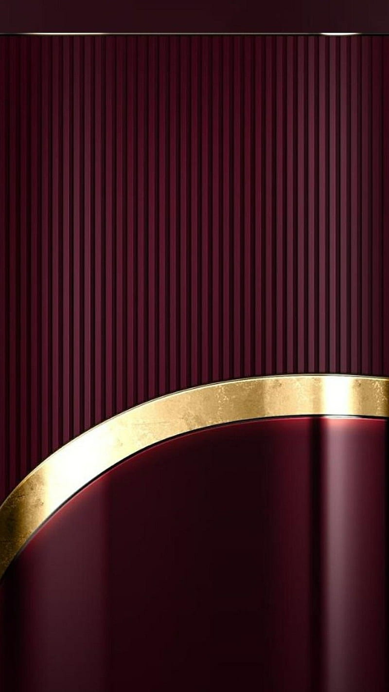 red gold, desenho, gold, luxury, pattern, red, HD phone wallpaper