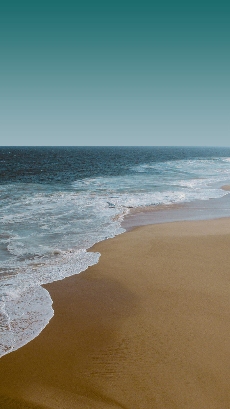 Sea, beach, quad , stock , vivo xplay 5, wave, HD phone wallpaper