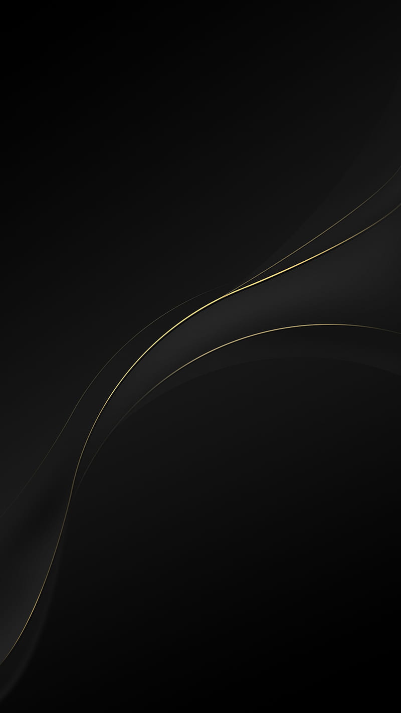 Abstract, beauty, black, gold, s7, s8, HD phone wallpaper