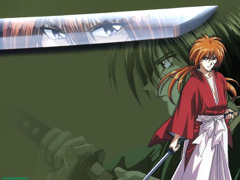 Rurouni Kenshin, HD wallpaper